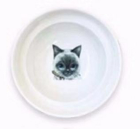 Soporte Protector de Espina para Cuencos de Comida y Agua para Gatos